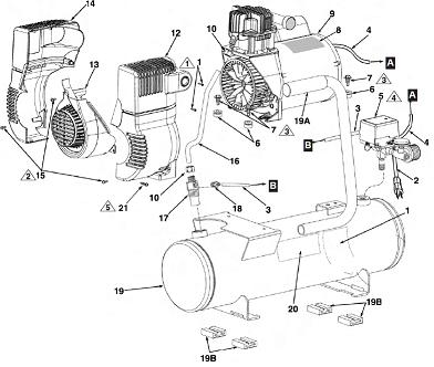 Coleman CP0200312 Breakdown